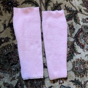 Harmonie Leg Warmers- Ballet Pink-One Size